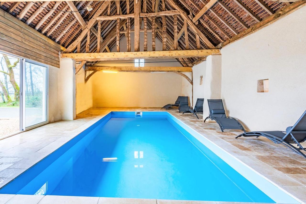 Crazy Villa Champs Corons 61 - Interior Heated Pool - 2H From Paris - 30P Les Menus Exterior photo