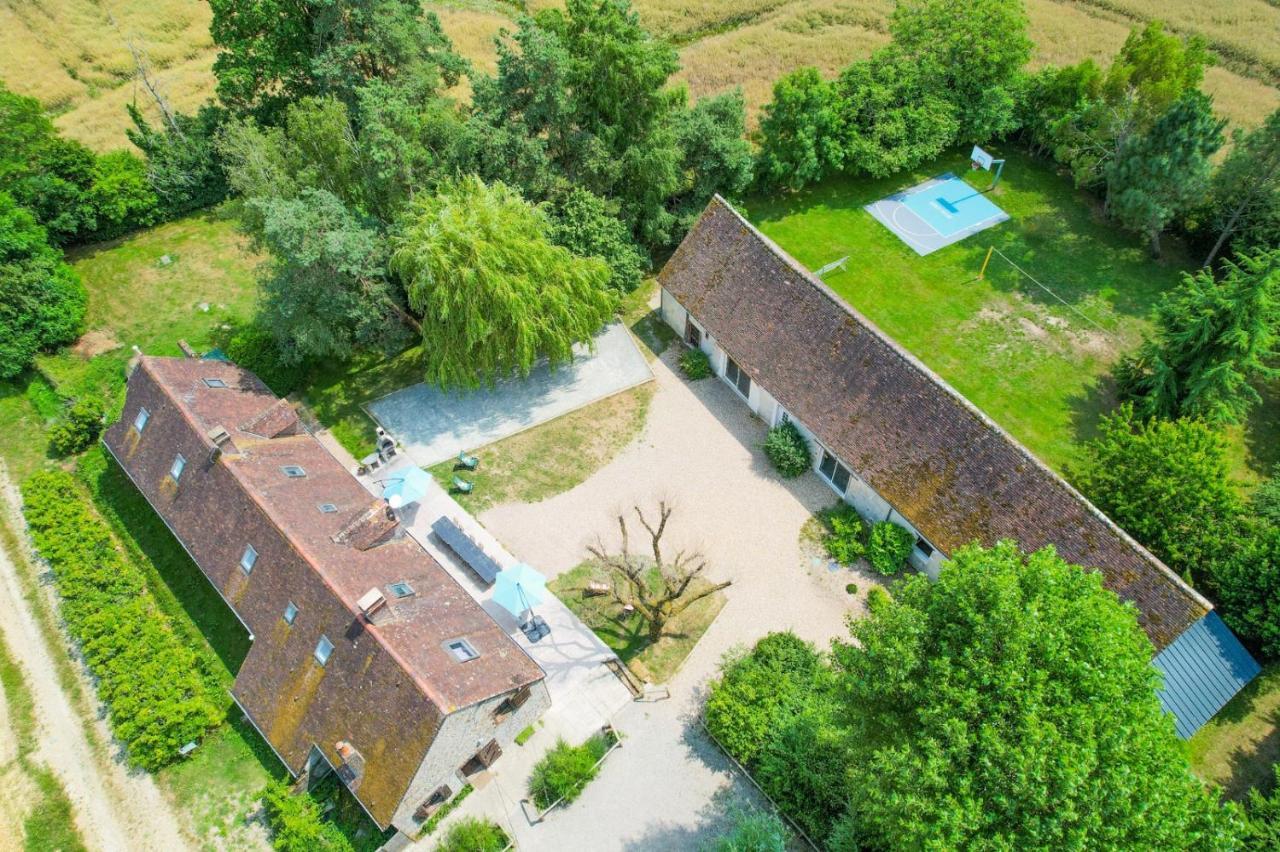 Crazy Villa Champs Corons 61 - Interior Heated Pool - 2H From Paris - 30P Les Menus Exterior photo