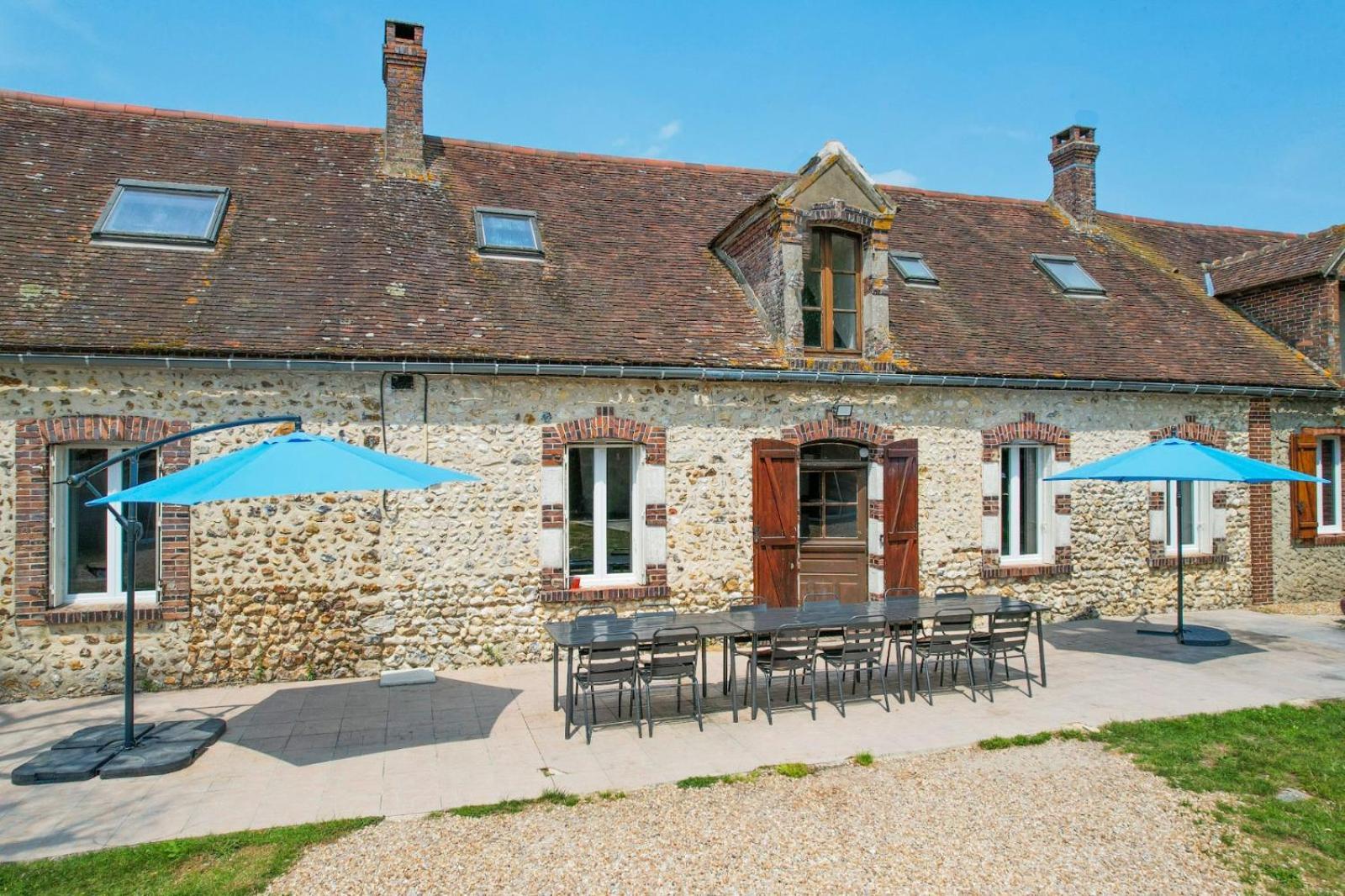 Crazy Villa Champs Corons 61 - Interior Heated Pool - 2H From Paris - 30P Les Menus Exterior photo