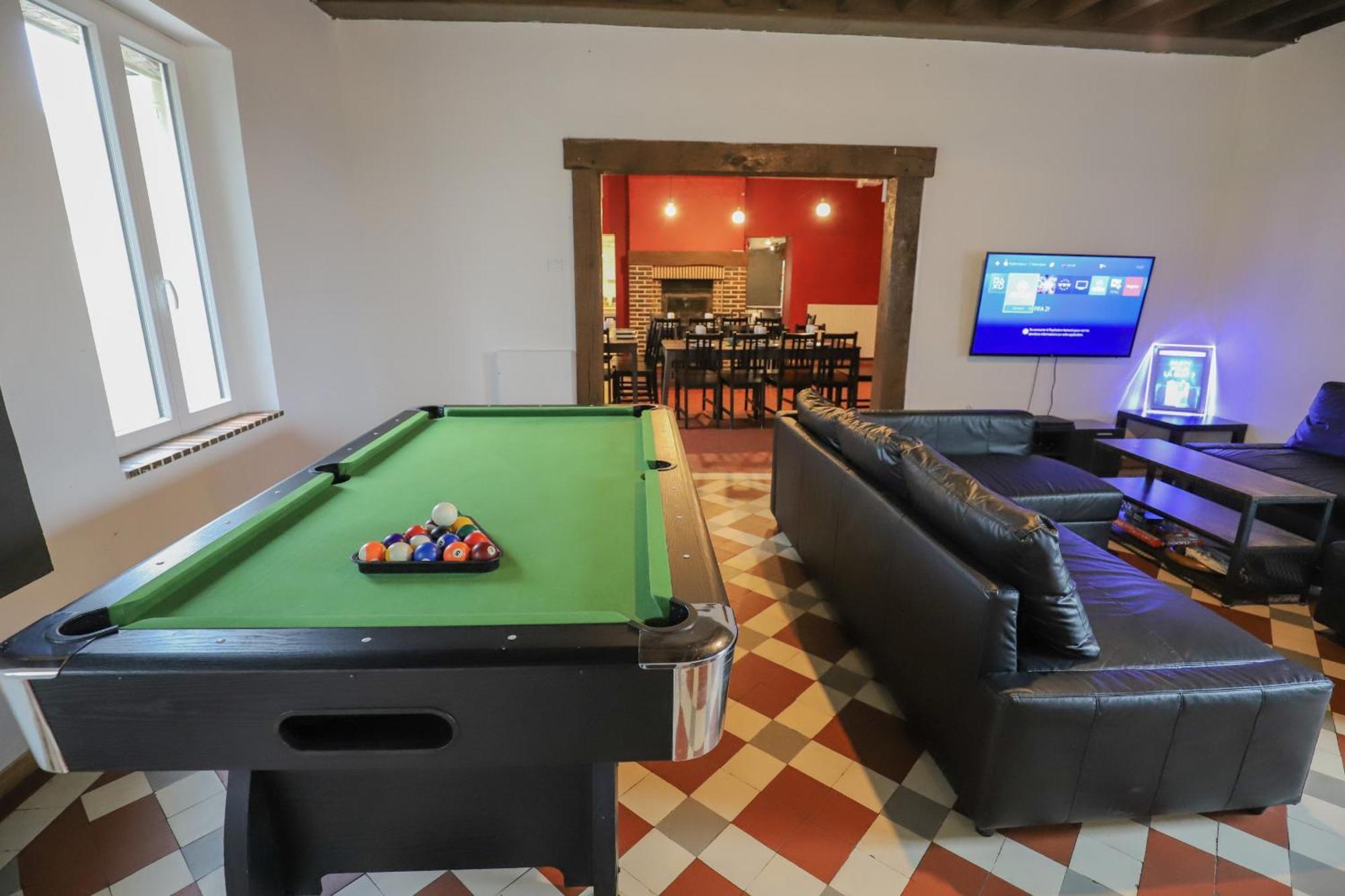 Crazy Villa Champs Corons 61 - Interior Heated Pool - 2H From Paris - 30P Les Menus Exterior photo