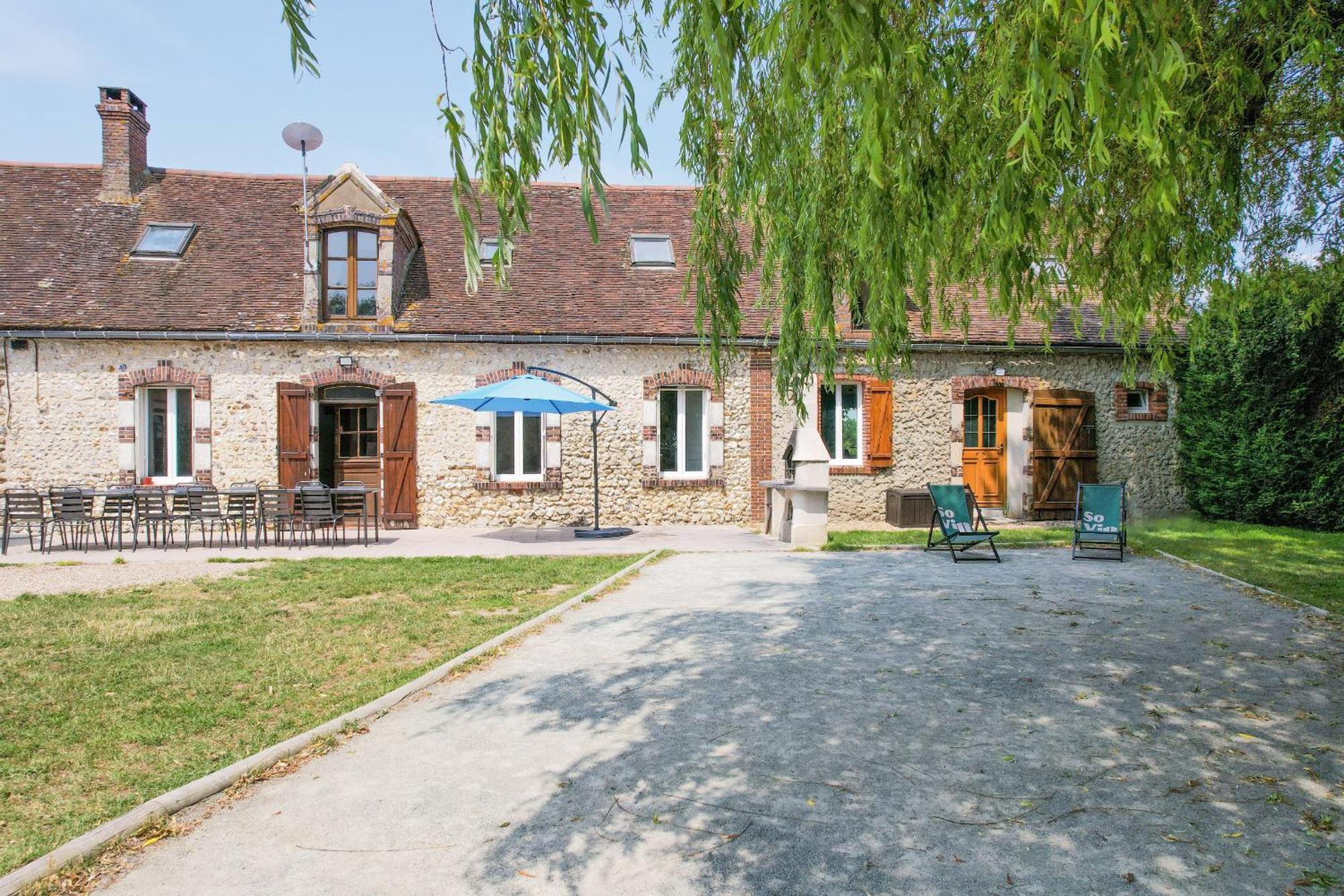 Crazy Villa Champs Corons 61 - Interior Heated Pool - 2H From Paris - 30P Les Menus Exterior photo
