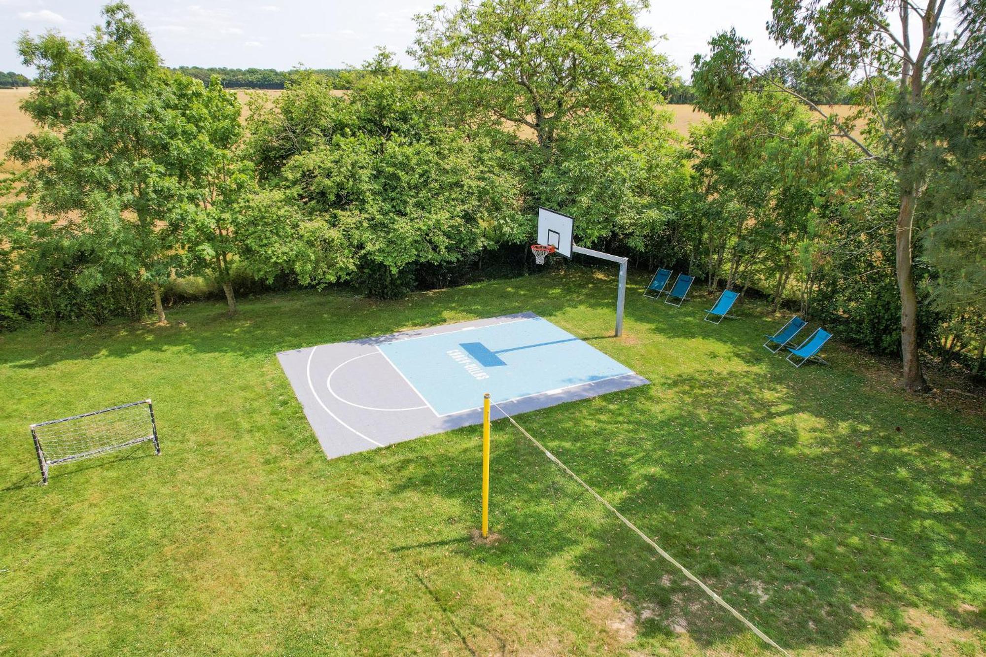 Crazy Villa Champs Corons 61 - Interior Heated Pool - 2H From Paris - 30P Les Menus Exterior photo