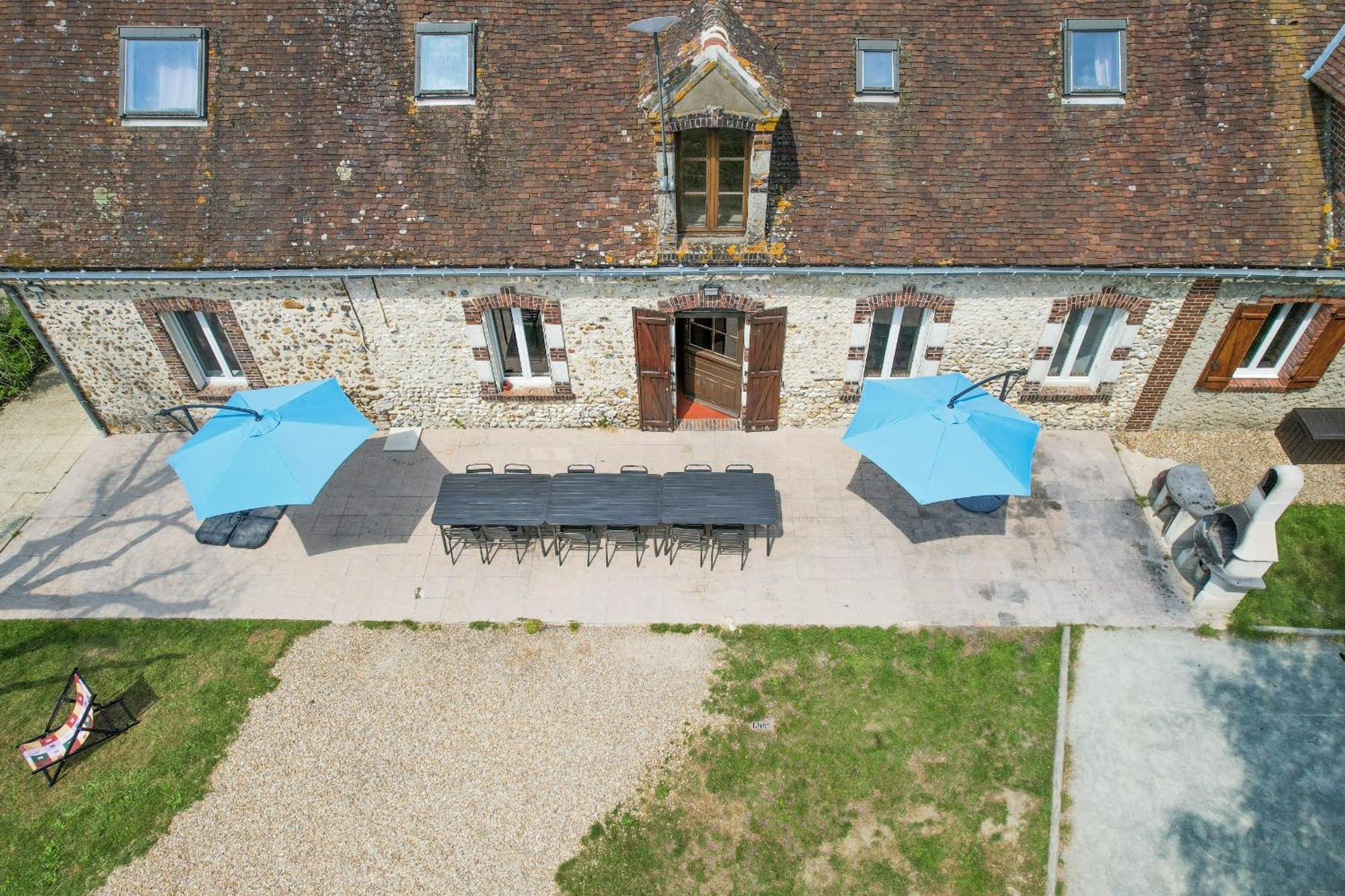 Crazy Villa Champs Corons 61 - Interior Heated Pool - 2H From Paris - 30P Les Menus Exterior photo