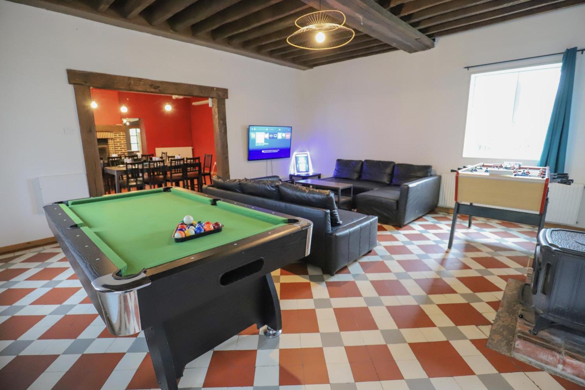 Crazy Villa Champs Corons 61 - Interior Heated Pool - 2H From Paris - 30P Les Menus Exterior photo