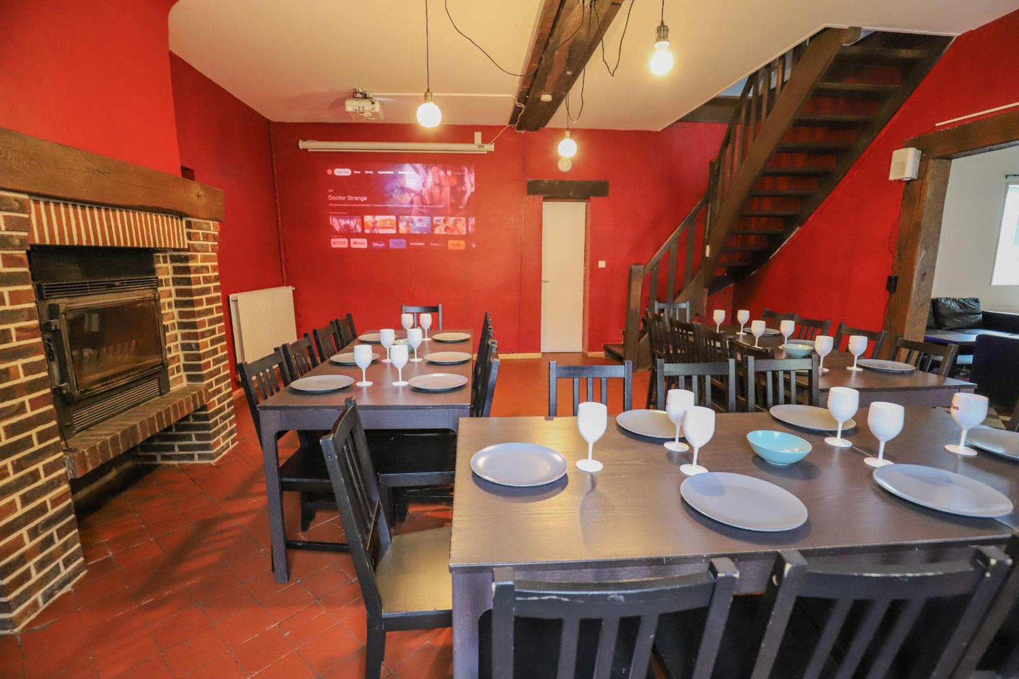 Crazy Villa Champs Corons 61 - Interior Heated Pool - 2H From Paris - 30P Les Menus Exterior photo