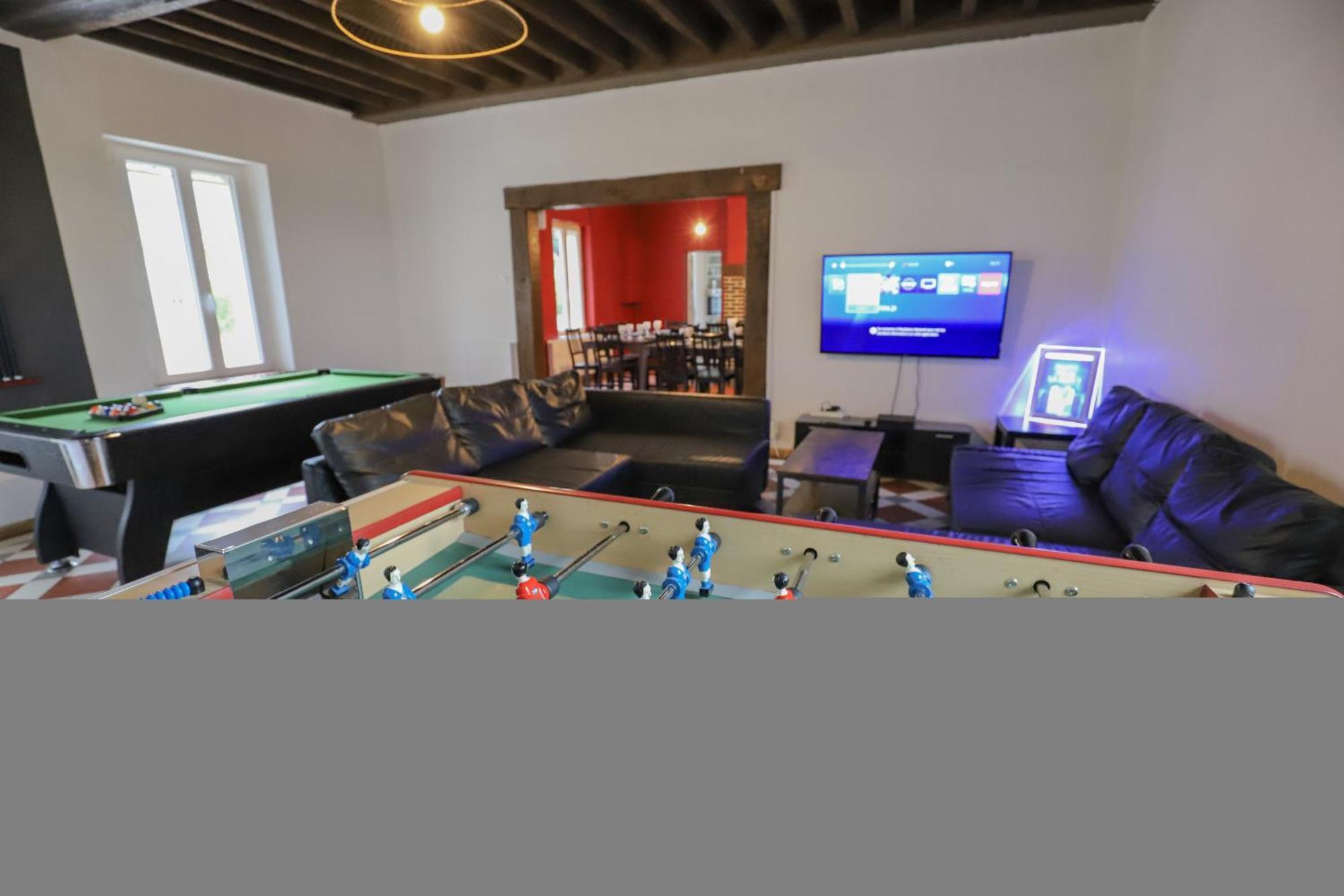 Crazy Villa Champs Corons 61 - Interior Heated Pool - 2H From Paris - 30P Les Menus Exterior photo