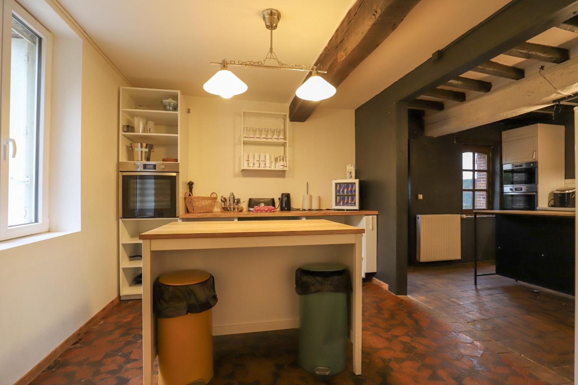 Crazy Villa Champs Corons 61 - Interior Heated Pool - 2H From Paris - 30P Les Menus Exterior photo