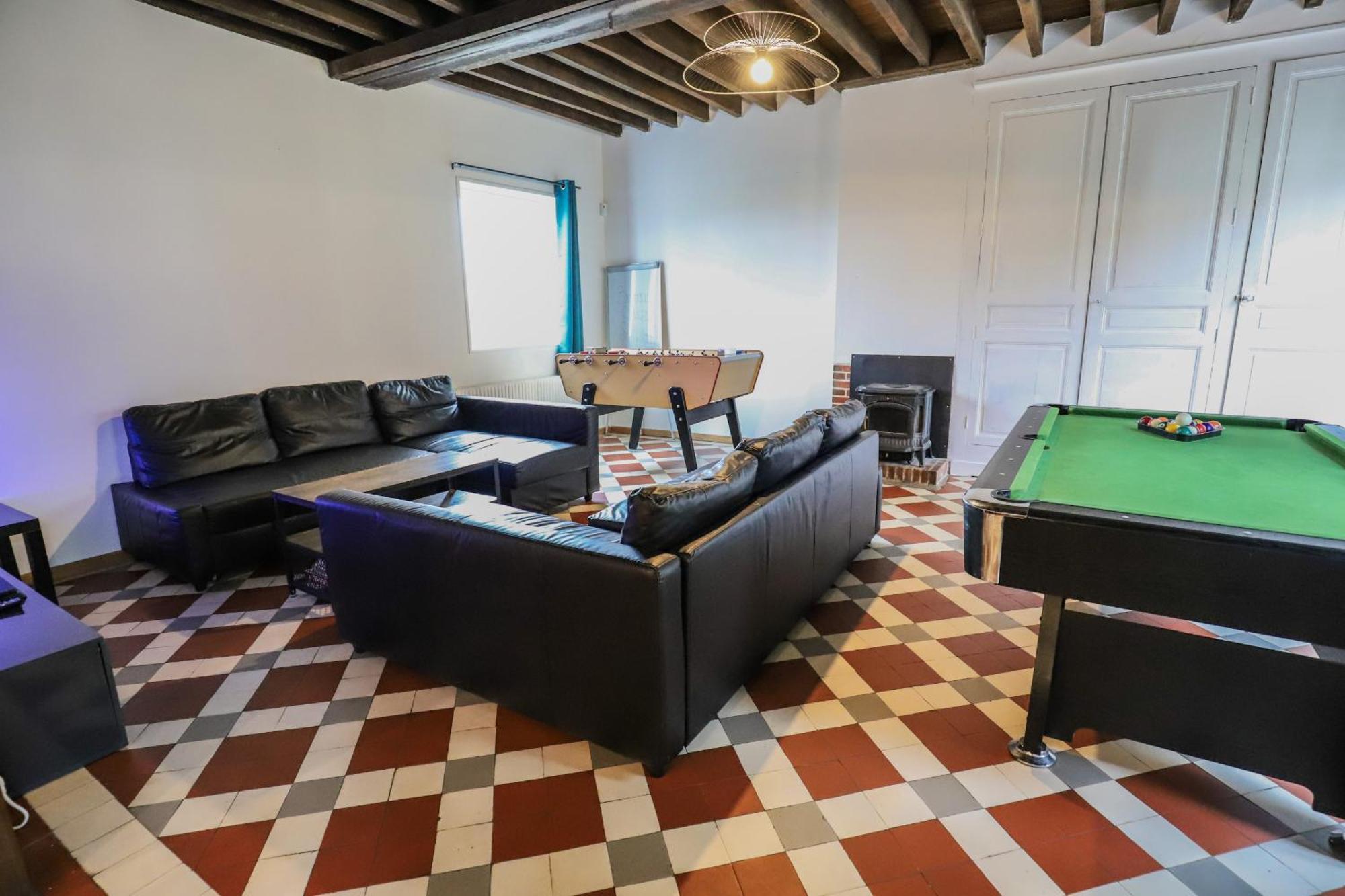 Crazy Villa Champs Corons 61 - Interior Heated Pool - 2H From Paris - 30P Les Menus Exterior photo