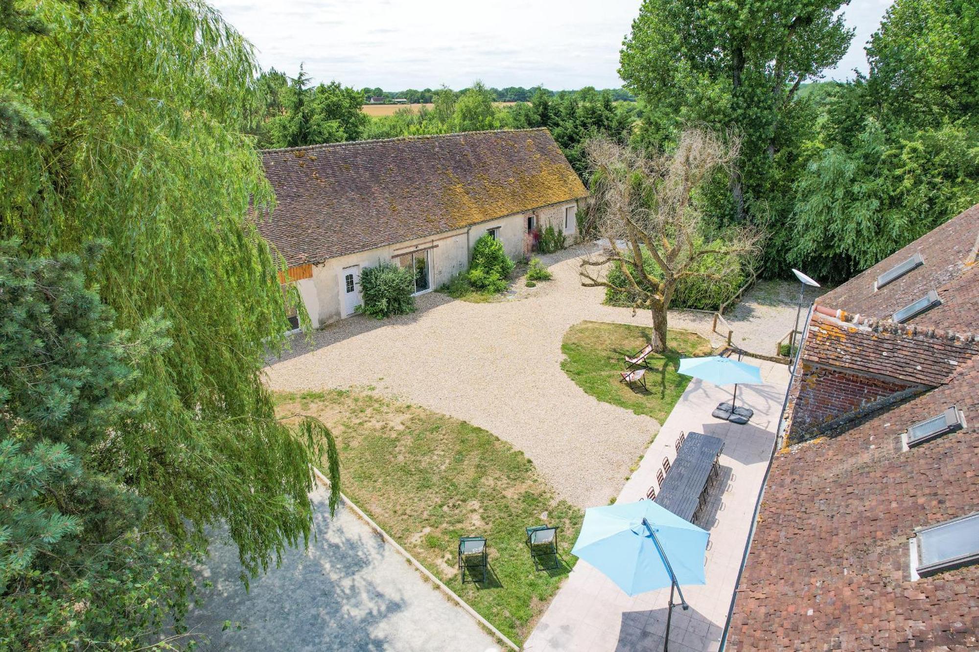 Crazy Villa Champs Corons 61 - Interior Heated Pool - 2H From Paris - 30P Les Menus Exterior photo