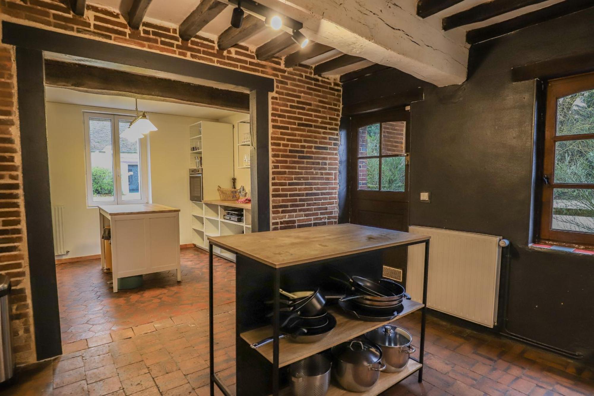 Crazy Villa Champs Corons 61 - Interior Heated Pool - 2H From Paris - 30P Les Menus Exterior photo