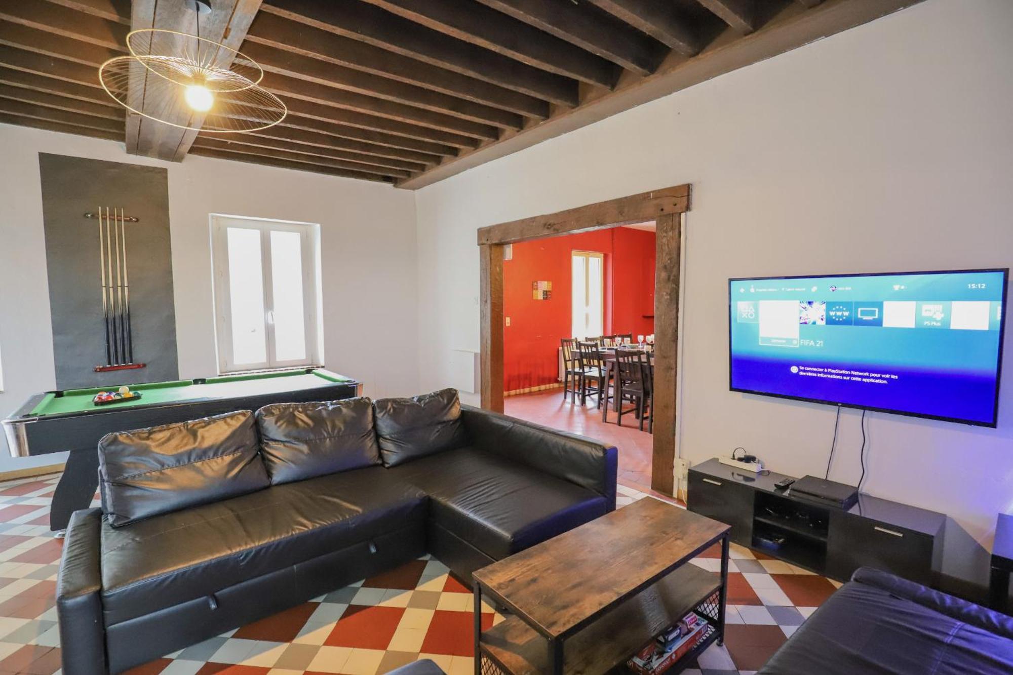 Crazy Villa Champs Corons 61 - Interior Heated Pool - 2H From Paris - 30P Les Menus Exterior photo