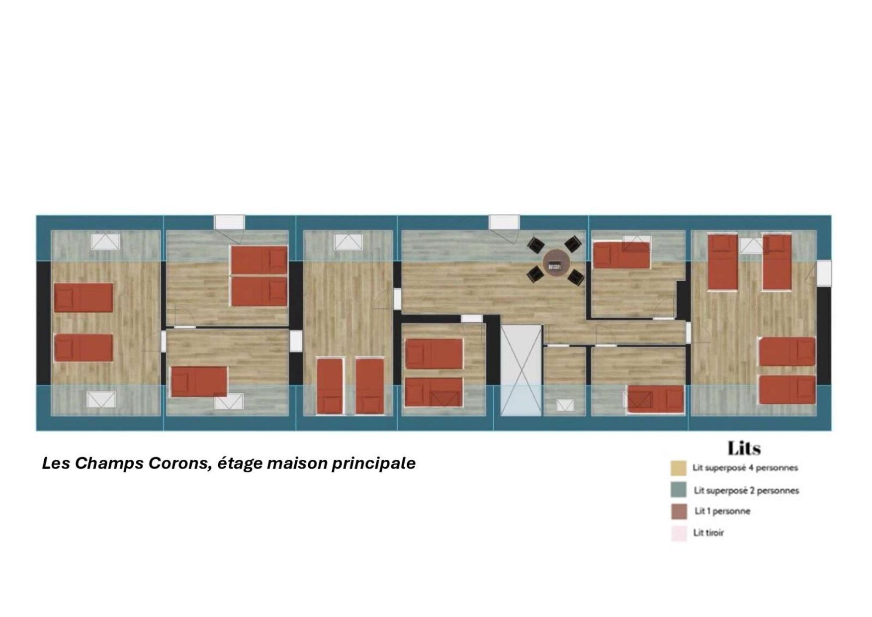 Crazy Villa Champs Corons 61 - Interior Heated Pool - 2H From Paris - 30P Les Menus Exterior photo